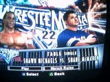 Shawn Micheals vs Shane McMahon