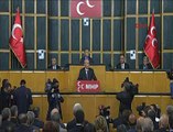 Bahçeli: Suda ateş yanmaz Recep Tayyip Erdoğan'dan Cumhurbaşkanı olmaz www.halkinhabercisi.com