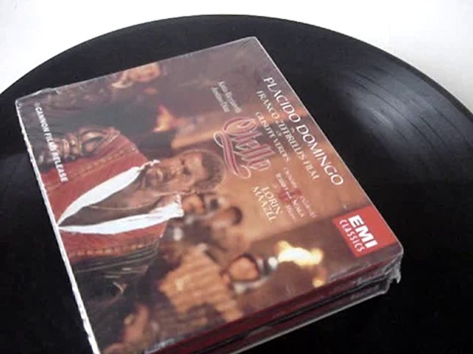 Otello Franco Zeffirelli's film Soundtrack