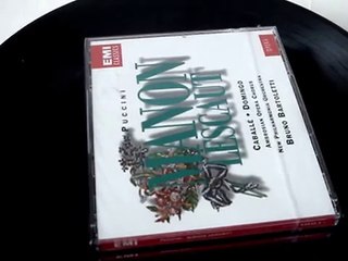 Placido Domingo Montserrat Caballé Bruno Bartoletti  #Puccini Manon