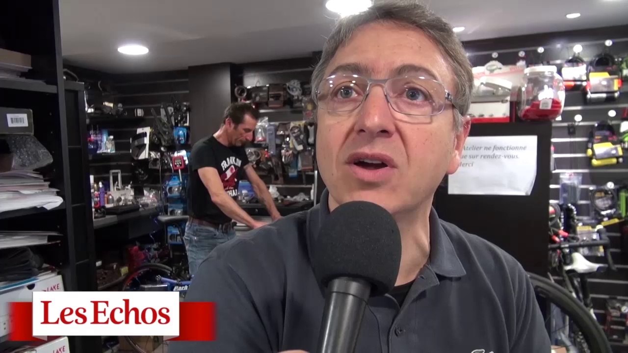 "Sans vélo haut de gamme, on aurait fermé depuis longtemps…"