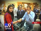 Narendra Modi goes global with diamond studded watch, Surat -Tv9 Gujarati