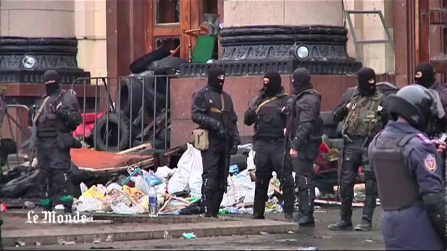 Ukraine : 70 séparatistes prorusses arrêtés à Kharkiv