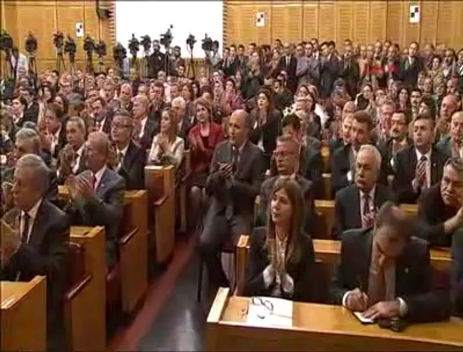 Bahçeli: Suda ateş yanmaz Recep Tayyip Erdoğan'dan Cumhurbaşkanı olmaz www.halkinhabercisi.com
