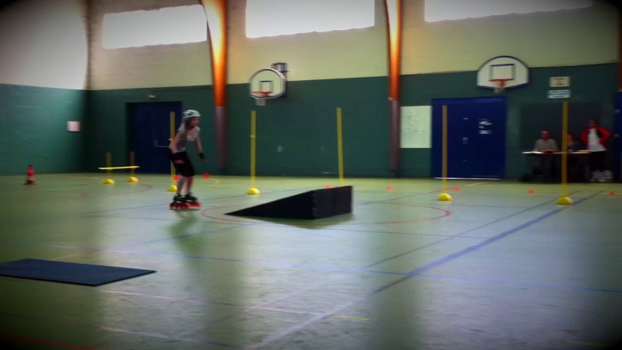 Roller roues de couleur 2014