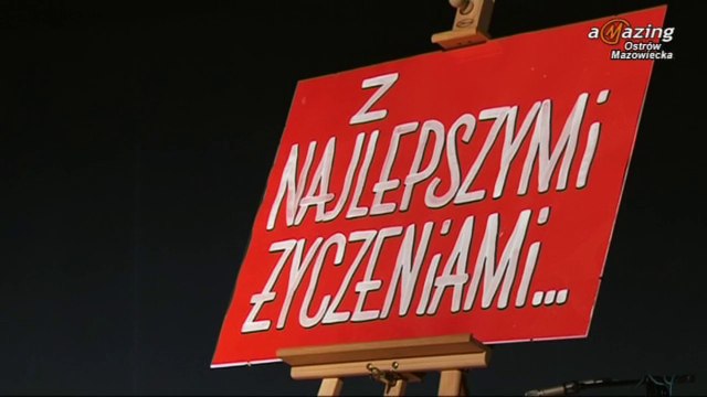 Koncert Andrzeja Sikory Z najlepszymi życzeniami... Ostrów Mazowiecka 2014