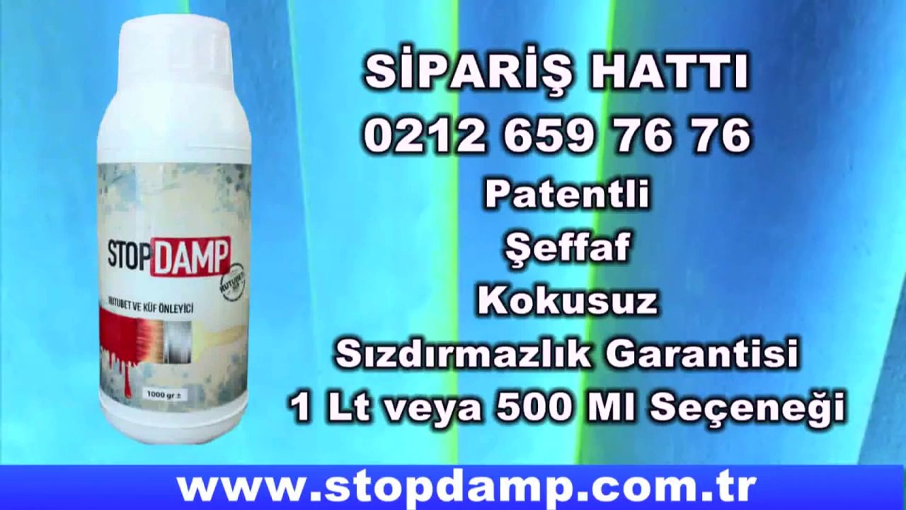 Stop Damp Rutubete Son Kullanıcı Videosu