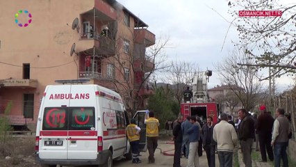 Osmancık’ta Yangın: 2 Kişi Dumandan Etkilendi