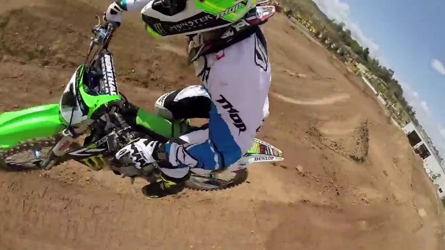 Ryan Villopoto - Kawasaki Test Track