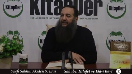 ashabı kiramı sevmeyen ehli sünnet olamaz