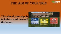 TFA Signs | Yard Signs is Effectual Promoting Technique