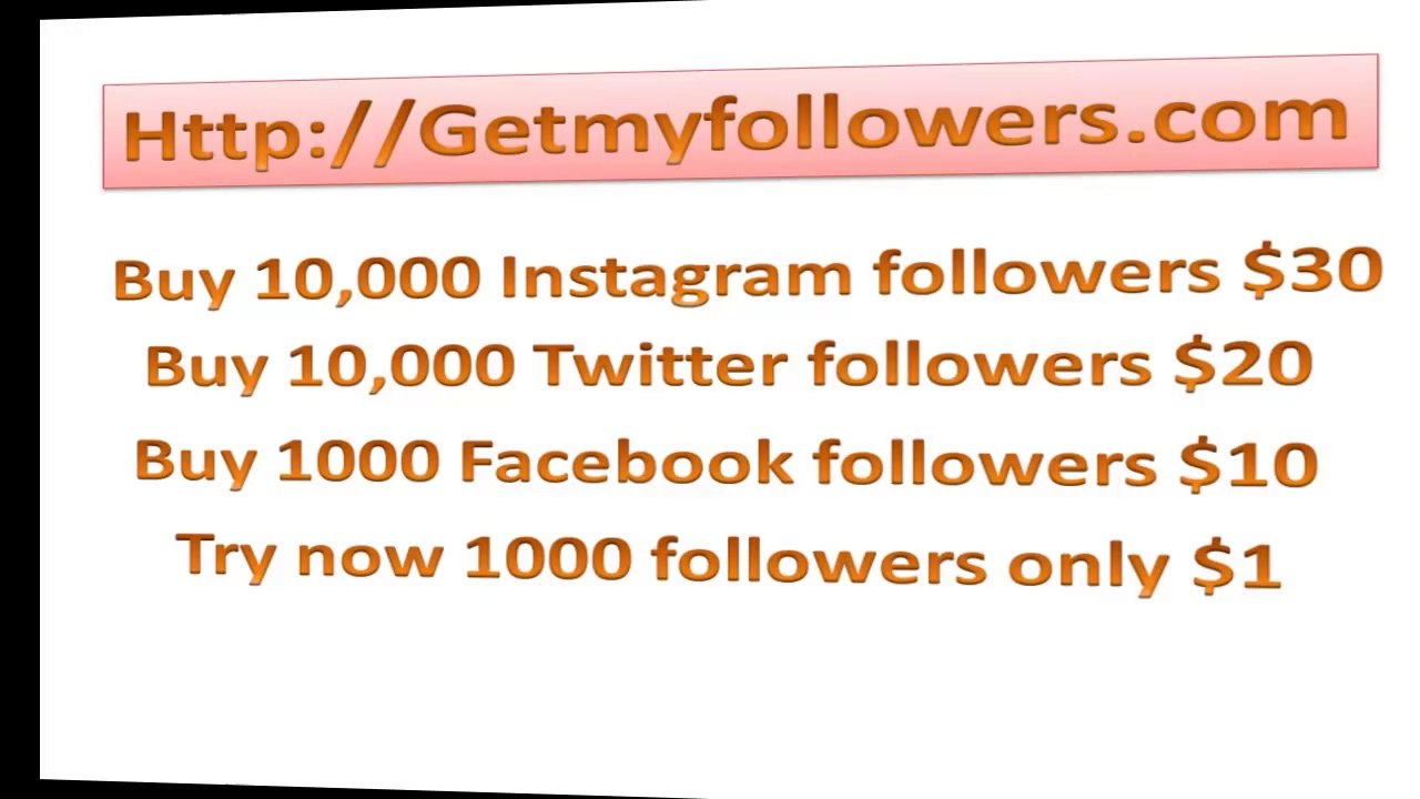 Getmyfollowers.com