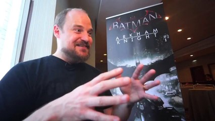 Batman Arkham Knight Interview (PS4-Xbox One)