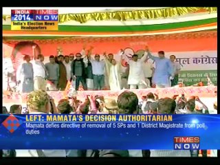 Defiant Mamata won't budge