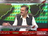 Aaj Ki Baat (Kya Pakistani Media Zimedar Hai ??) 7th April 2014 Part-1