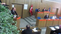 Üsküdar Belediye Meclis açılışı Ak Parti Grup Başkan vekili konuşması