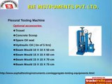 Aggregate testing equipments from EIE INSTRUMENTS PVT. LTD