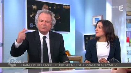 FOG et Anna Cabana, dans la tête de François Hollande - C à vous - 07/04/2014