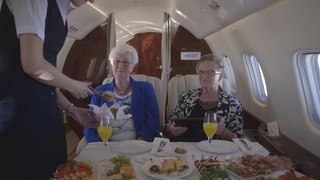 Vodafone Firsts - Nana's on a Plane