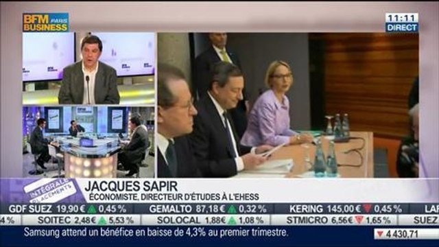 Jacques Sapir VS Cyriaque Dailland: Pourquoi les marchés sont-ils frileux?, dans Intégrale Placements – 08/04 1/2