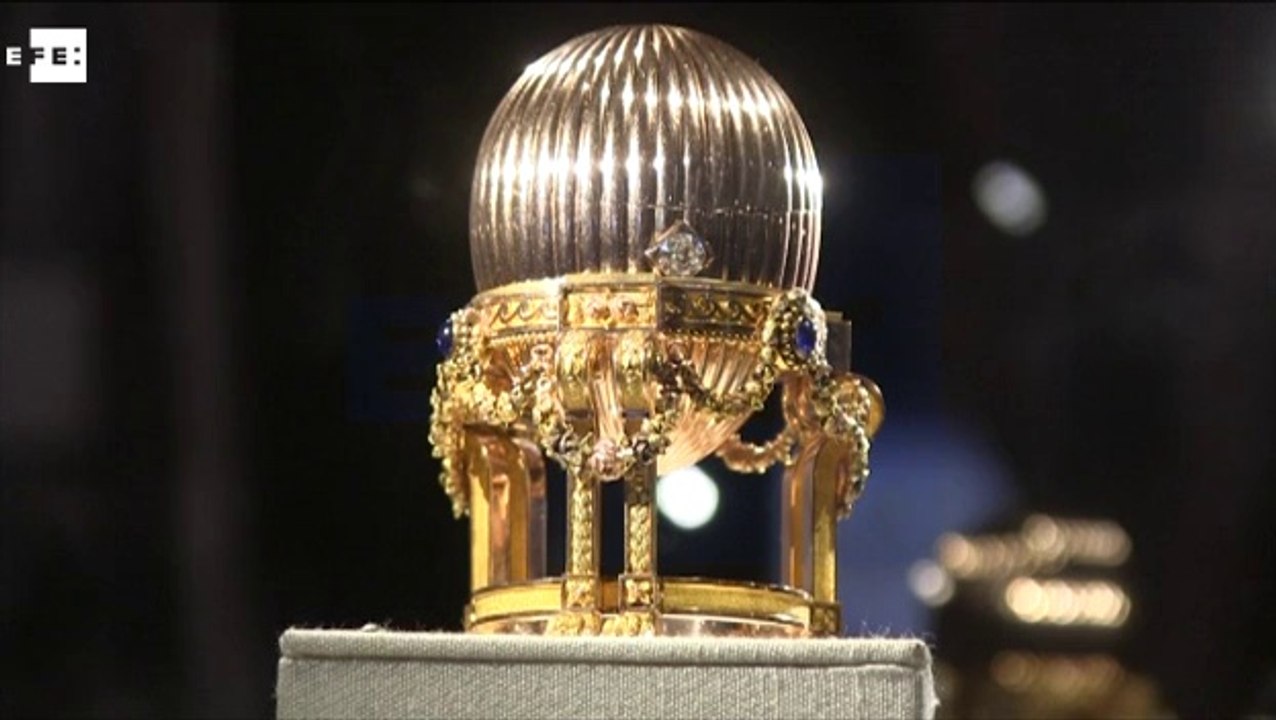 Descubierto en un mercadillo un valioso huevo de Fabergé