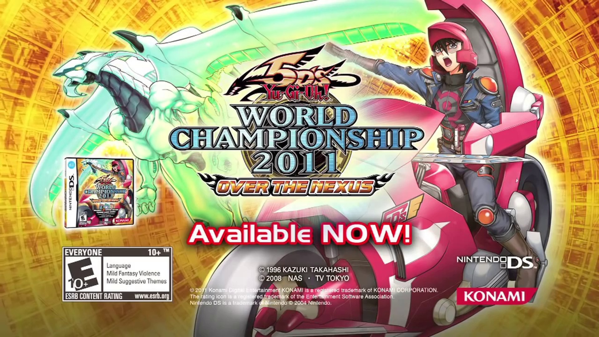 Yu-Gi-Oh! 5D'S World Championship 2011 - Nintendo DS Standard