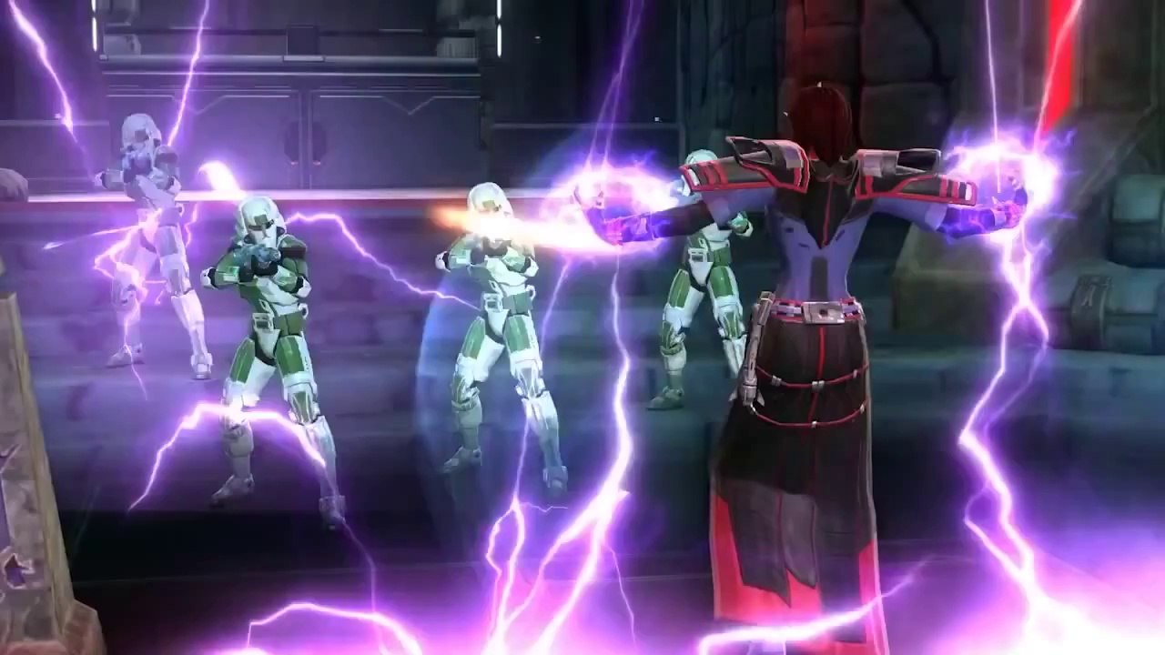 Star Wars The Old Republic Sith Inquisitor Trailer