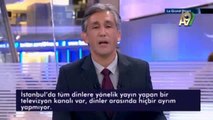 Sayın Adnan Oktar’ın İsrail kanalı i24’te yayınlanan önemli haberi