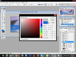 Make easy facebook cover on photoshop 7.0
