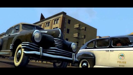 L.A. Noire TV Spot #2