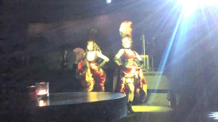 Music Video Recording, Live at tattoo rock parlour: french dancers