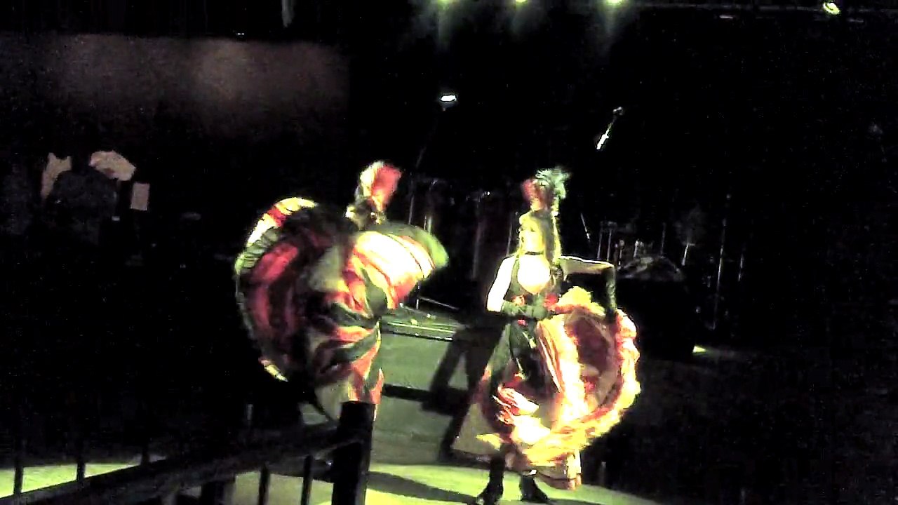 Music Video Recording, Live at tattoo rock parlour: french dancers
