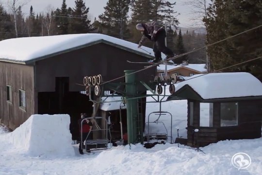 Level1 presents Superunknown XI Best Trick Entries - Ski
