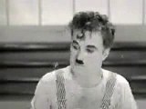 Chaplin les  temps modernes séquence 3