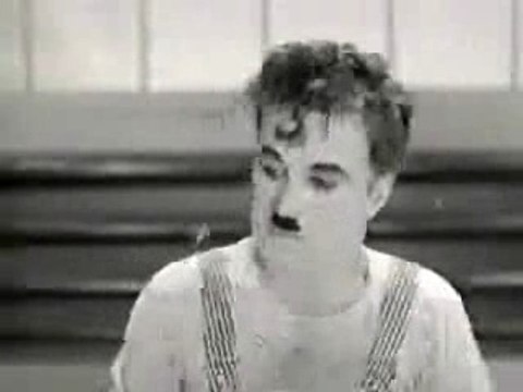 Chaplin les temps modernes séquence 3