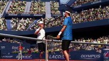 Virtua Tennis 4 Gameplay Trailer