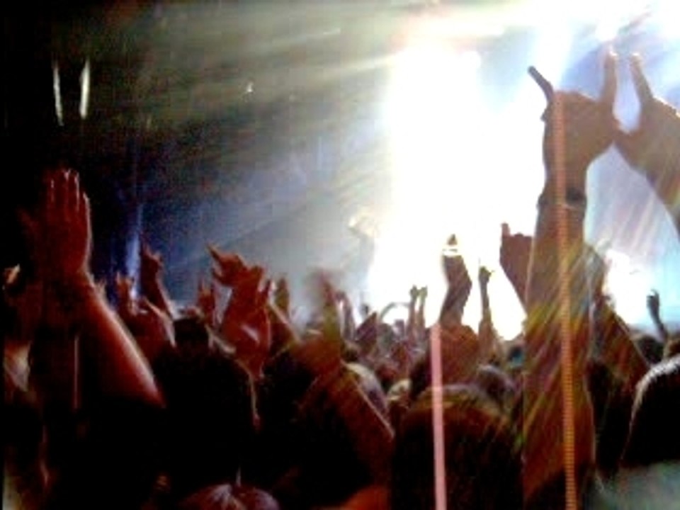 Trois nuits par semaine Bercy 07/12/06