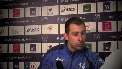 Conférence d'après match - Montpellier/Saint Raphael - 26/03/2014