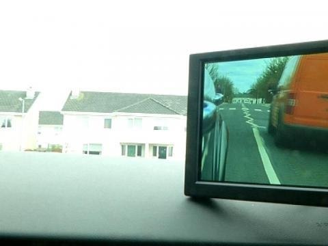 Valeo: Une voiture avec des caméras embarquées pour remplacer les rétroviseurs - 08/04