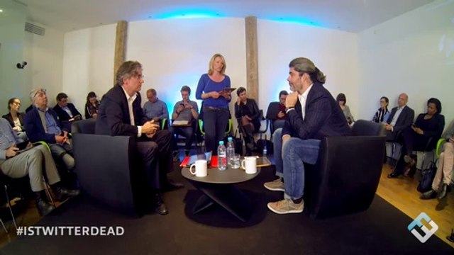 Is Twitter Dead ? Le débat, avec Nicolas Bordas ( TBWA, BEING) et Rodrigo Sepulveda Schulz