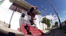 Amazing firing line by Walker Ryan - Skateboarding