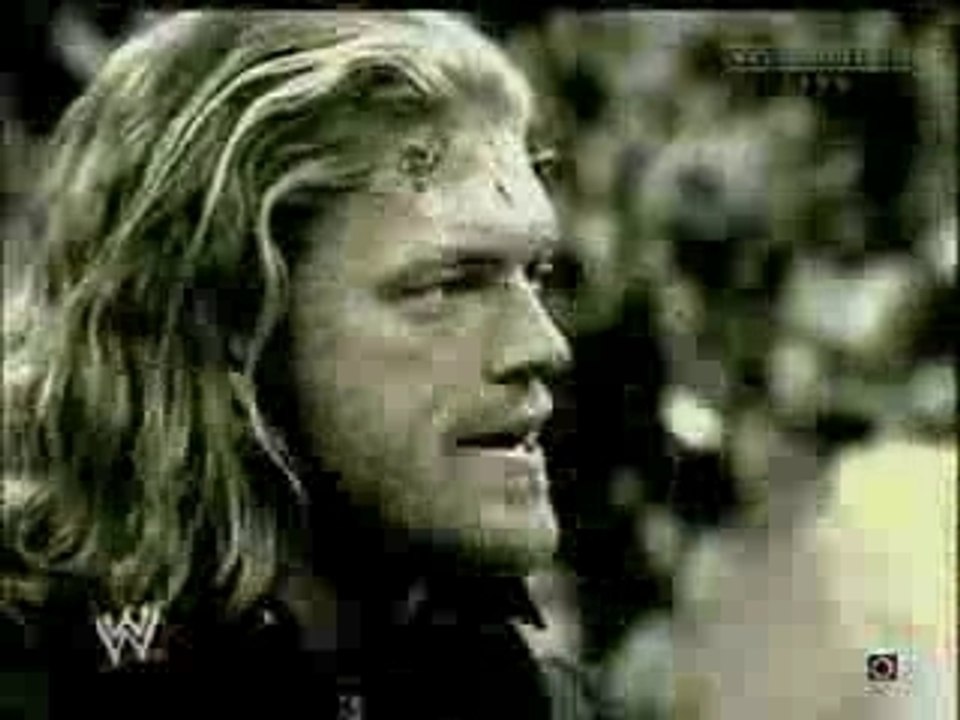 John.cena vs Edge vs HHH Avant Backlash