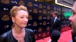 Lesley Manville at the opening night of Dirty Rotten Scoundrels