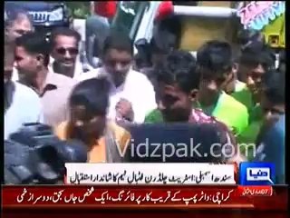 Sindh govt announce Rs. 2 lakh for each player of Street Child Football team