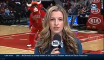 So dumb Bulls Mascot : hilarious Benny The Bull !