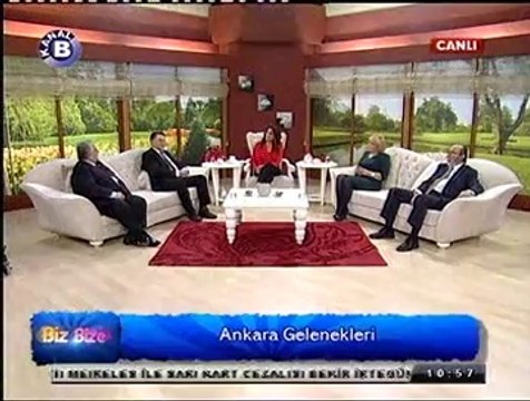 FERFENE KANAL B TV ( Haluk Balaban Arşiv )
