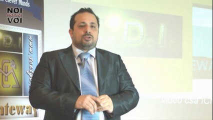 Neuro Intellettualità su Odeon TV - Intervista al Trainer e Counselor Ilario Chiera