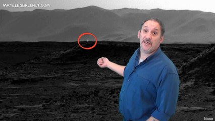 Une petite lumière sur Mars ? ET ALORS ?