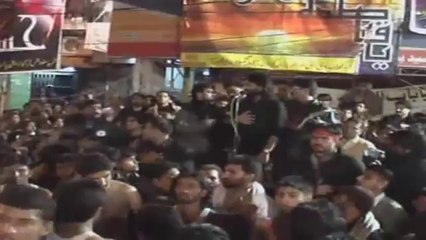 Nadeem Sarwar Live | 3rd Safar 1430H | Gujrat, Pakistan