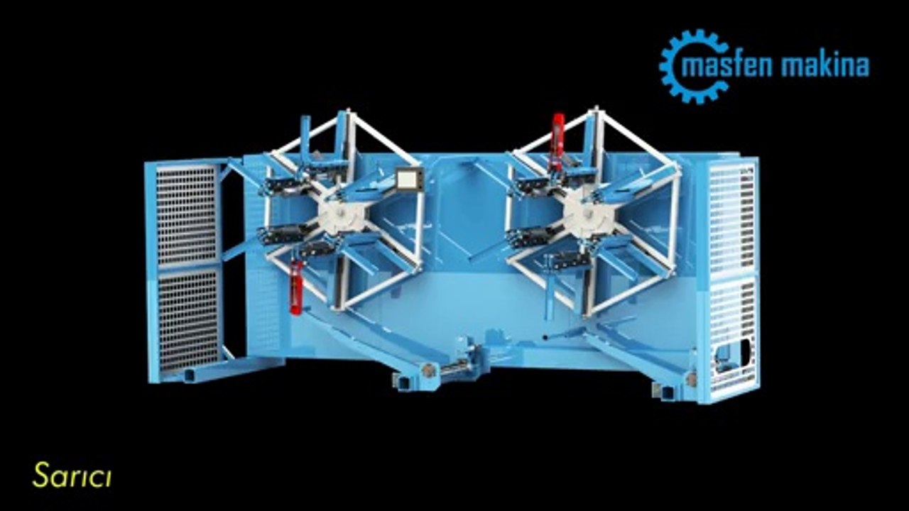Masfen Makina -Plastik Boru Makinaları- www.masfen.com -Extruder-S2